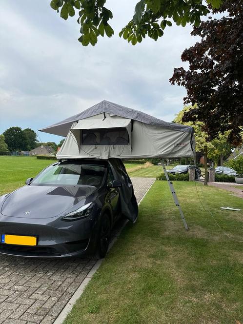 Te huur: Campwerk 140 daktent! Daktent Huren, Caravans en Kamperen, Tenten, tot en met 2, Zo goed als nieuw, Ophalen