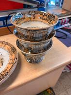 Vintage Aardewerk Servies - Reghout Maastricht, Antiek en Kunst, Ophalen