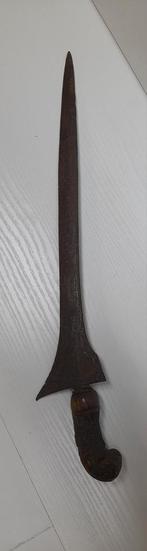 Authentieke Indonesische Keris, Antiek en Kunst, Ophalen of Verzenden