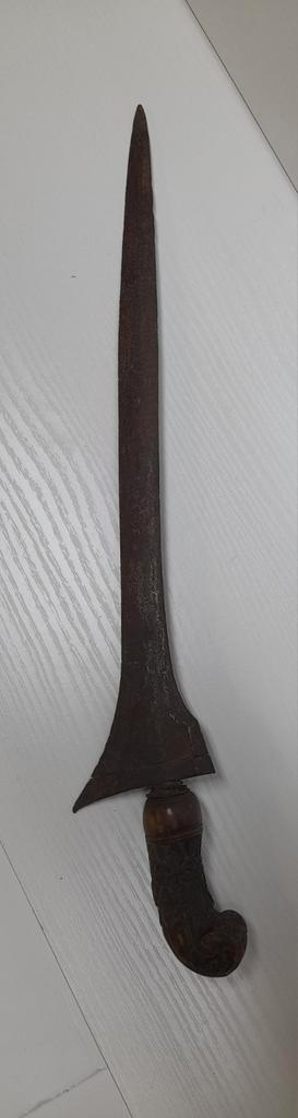 Authentieke Indonesische Keris, Antiek en Kunst, Antiek | Overige Antiek, Ophalen of Verzenden