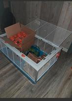 Hamster/muizen/gerbel kooi met toebehoren, Ophalen, Kooi, 90 cm of meer, Hamster