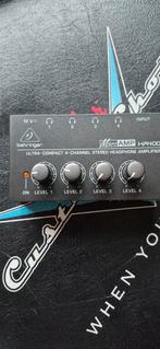 Behringer HA400 MicroAMP - Nette Staat, Ophalen of Verzenden, Gebruikt, Versterker of Tuner