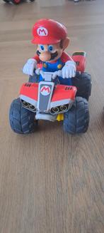 Op afstand bestuurbare Mario auto, Ophalen of Verzenden, Zo goed als nieuw, Afstandsbediening