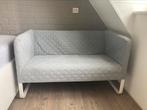 Tweezits ikea bank kleur licht grijs. Zo goed als nieuw!, Ophalen, Tweepersoons, 75 tot 100 cm, Zo goed als nieuw