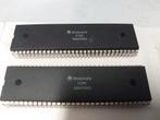 MC68000P8 Motorola 68000 VINTAGE MPU DIP64 x 2PCS. Nos!, Ophalen of Verzenden
