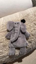 Difrax olifant klein eliot, Kinderen en Baby's, Speelgoed | Knuffels en Pluche, Ophalen of Verzenden, Zo goed als nieuw, Olifant