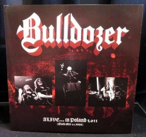 Bulldozer ‎– Alive...In Poland 2011(Back After 22 Years), Cd's en Dvd's, Vinyl | Hardrock en Metal, Zo goed als nieuw, Ophalen of Verzenden