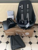 Nieuwe Urban Iki Ta-ke MIK-HD Achterzitje zwart fietstoel, Achterzitje, Voetsteuntjes, 9 t/m 18 kg, Nieuw
