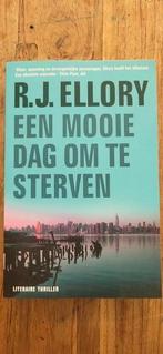 R.J. Ellory - Een mooie dag om te sterven, Nieuw, Ophalen of Verzenden, R.J. Ellory, Amerika