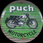 Wandbord puch, Ophalen of Verzenden, Nieuw, Reclamebord