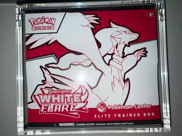 White Flare | Pokemon Center | Elite Trainer Box beschikbaar voor biedingen