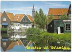 C61 Ongelopen Ansichtkaart Volendam, Ophalen of Verzenden, Ongelopen, Noord-Holland