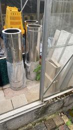 Kachelpijpen - Diverse maten, Ophalen, Gebruikt, Minder dan 30 cm, Kachel