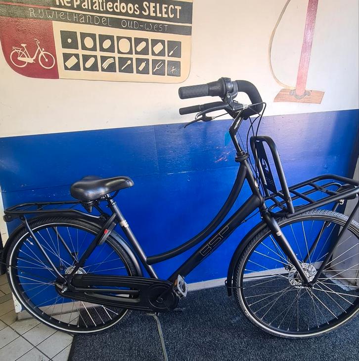 Bsp  dames transport als nieuw  7 versnellingen, Fietsen en Brommers, Fietsen | Dames | Omafietsen, Zo goed als nieuw, 56 cm of meer