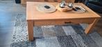 Salontafel Eiken ( geen fineer ), Ophalen, 100 tot 150 cm, 50 tot 100 cm, Minder dan 50 cm