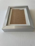 zilveren houten fotolijst 20,5x15,5x3,5 cm Ribba IKEA, Ophalen of Verzenden, Zo goed als nieuw