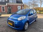 Citroën C1 1.0i 68PK 5D 2011 blauw NIEUWE KOPPELING!, Auto's, Citroën, Voorwielaandrijving, Euro 5, Stof, Zwart