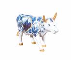Nieuw Cow Parade koe Bone China medium gratis verzending., Ophalen of Verzenden