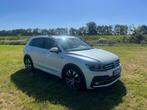 Volkwagen Tiguan R Line 2.0 TDI 240PK 4Motion Full Option, Auto's, Automaat, 1800 kg, Zwart, 4 cilinders