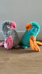 Mamagaai / Papagaai troostknuffels, Ophalen of Verzenden, Zo goed als nieuw, Overige typen