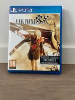 Final Fantasy Type-0 HD - PS4/PS5, Online, 1 speler, Ophalen of Verzenden, Zo goed als nieuw