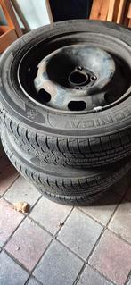 ZomerBanden en velgen 15 inch set, Gebruikt, 15 inch, Banden en Velgen, Ophalen of Verzenden