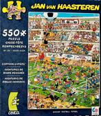 Jan van Haasteren Soccer 550 stukjes NIEUW, Nieuw, Ophalen of Verzenden, 500 t/m 1500 stukjes, Legpuzzel