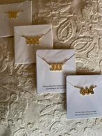 Angel nummer ketting 6,50 per stuk, Sieraden, Tassen en Uiterlijk, Kettingen, Verzenden, Nieuw, Goud, Overige materialen