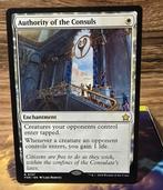 Packfresh Authority of the Consuls MTG Magic The Gathering, Ophalen of Verzenden, Nieuw, Losse kaart
