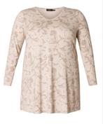 Yesta tuniek Ankaria Essential maat 48 Nieuw!, Verzenden, Blouse of Tuniek, Beige, Nieuw