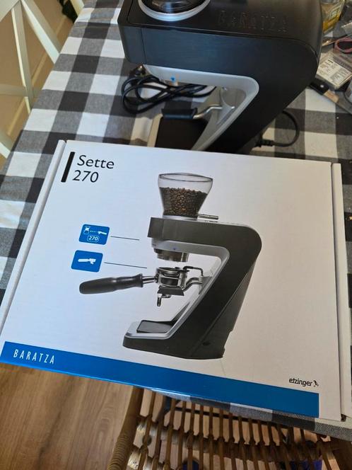 Baratza Sette 270 koffiemolen, Witgoed en Apparatuur, Koffiemachine-accessoires, Zo goed als nieuw, Ophalen of Verzenden
