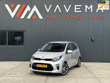 Kia Picanto 1.0 CVVT Design Edition 2019 Navigatie Carplay C beschikbaar voor biedingen