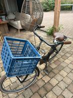 Kinderfiets cortina 26 inch met krat, Fietsen en Brommers, Ophalen of Verzenden, Gebruikt, Versnellingen
