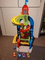 Fisher price 2in1 racebaan, Kinderen en Baby's, Speelgoed | Fisher-Price, Ophalen, Zo goed als nieuw, Speelset