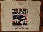 Blues Brothers T-shirt, Kleding | Heren, T-shirts, Onbekend, Wit, Overige maten, Ophalen of Verzenden