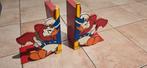 Donald Duck Boekensteunen - Vintage Houten Set, Huis en Inrichting, Ophalen of Verzenden, Gebruikt