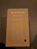 Nespresso Aeroccino 3 melkschuimer - Nieuw in doos!, Witgoed en Apparatuur, Melkopschuimers, Ophalen of Verzenden