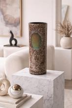 Design vaas Loods 5 – 35 cm – modern & stijlvol, Huis en Inrichting, Ophalen of Verzenden, Overige kleuren, Glas, Minder dan 50 cm