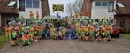 Carnaval loopgroep 34 personen, Kleding | Dames, Carnavalskleding en Feestkleding, Carnaval, Maat 42/44 (L), Ophalen of Verzenden