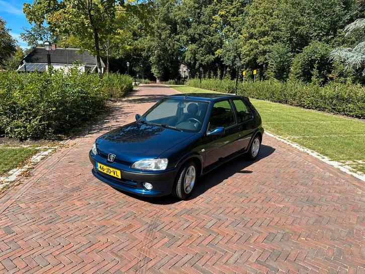 Unieke Peugeot 106 GTI | 2e eigenaar | Origineel, Auto's, Peugeot, Particulier, ABS, Airbags, Boordcomputer, Centrale vergrendeling