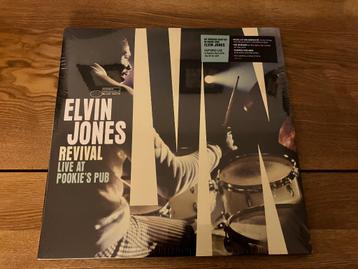 Elvi Jones-Live At Pookie's Pub-3lp Blue Note beschikbaar voor biedingen