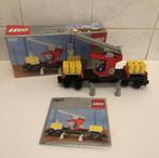 Lego 7817 goederenwagen met kraan, Ophalen of Verzenden, Gebruikt, Complete set, Lego