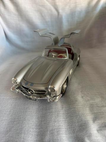 Mercedes Benz 300SL 1954 modelauto 1:18 beschikbaar voor biedingen