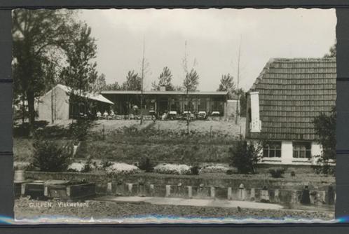Gulpen 1961 Viskwekerij Foto Ansichtkaart m-161c jdu Voor me, Verzamelen, Ansichtkaarten | Nederland, Gelopen, Limburg, 1960 tot 1980