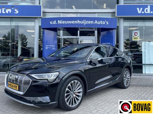 Audi e-tron Sportback 55 quattro Business edition Plus 95 kW, Auto's, Audi, Bedrijf, Te koop, e-tron, 360° camera, 4x4, ABS, Adaptive Cruise Control