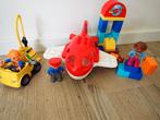 duplo vliegtuig set, Ophalen of Verzenden, Zo goed als nieuw, Complete set, Duplo