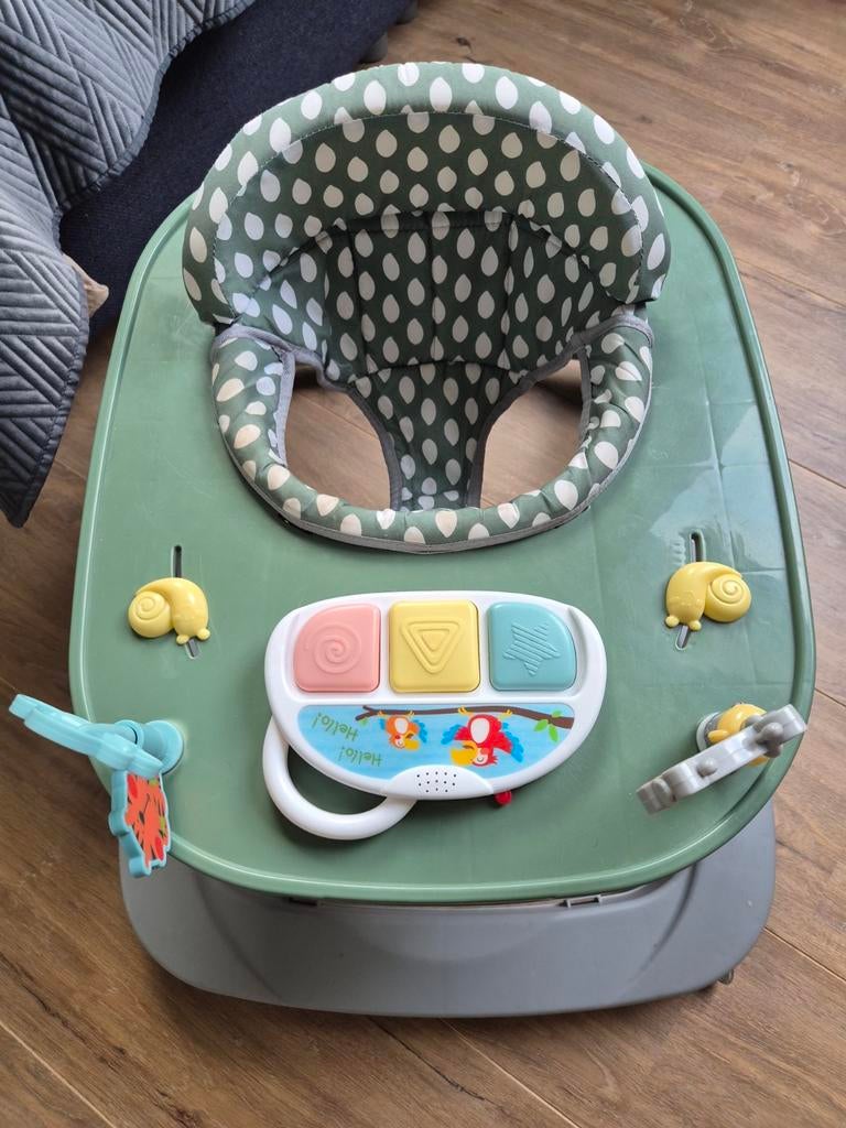 Topmark Loopstoel, Ophalen, Gebruikt