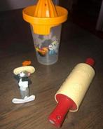Tom & Jerry set. Ijs vorm & sinaasappel pers beker. Moet weg, Ophalen of Verzenden, Zo goed als nieuw