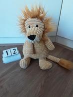 Jellycat cordy Roy corduroy knuffel leeuw z'n 35 cm, Ophalen, Zo goed als nieuw, Overige typen