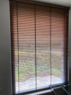 houten jaloezie van Sunway, Huis en Inrichting, Stoffering | Gordijnen en Lamellen, Ophalen, Bruin, 200 cm of meer, 150 tot 200 cm